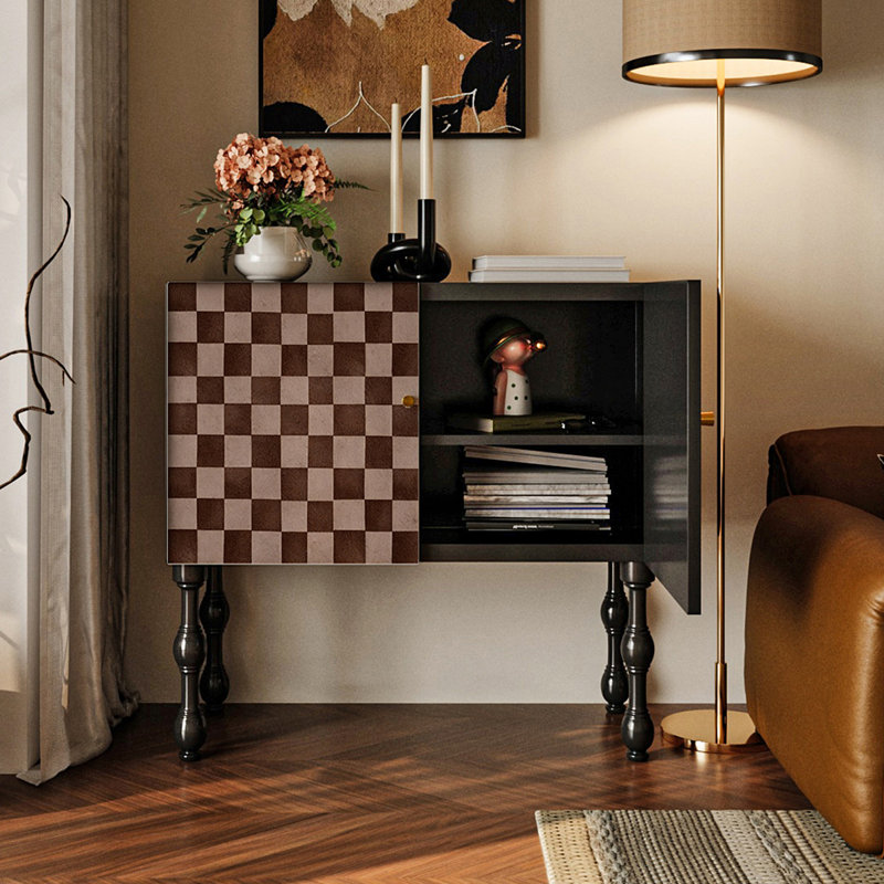 Armoire décorative de style rétro Home Living