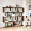 144.7cm H x 80cm W Geometric Bookcase