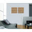 Artverum Wall Mounted Magnetic Glass Board-91861377