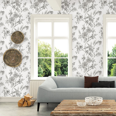 Rouleau de fleurs Melvin