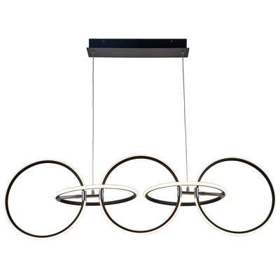 5 - Light LED Unique/Statement Pendant