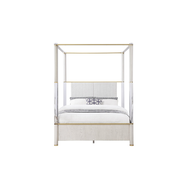 Malmo Oak King Bed, King