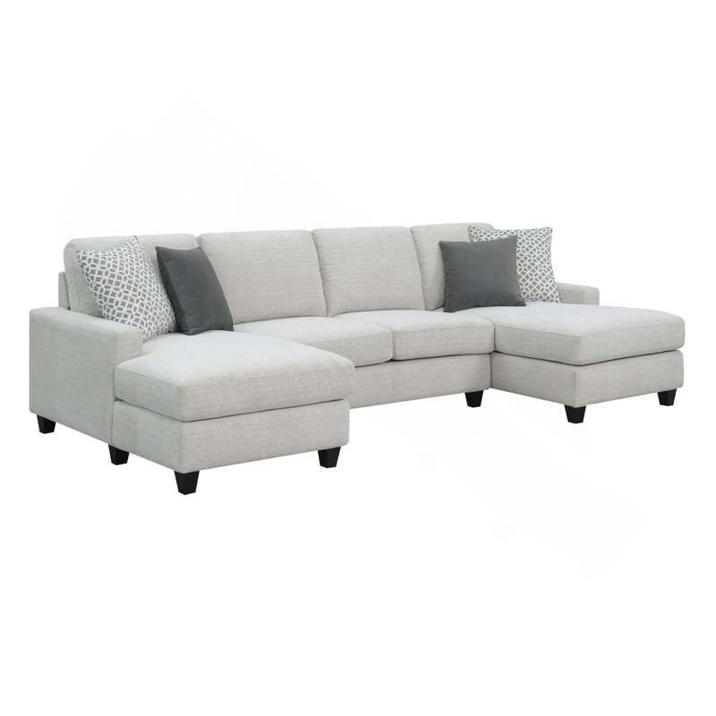 Gray Chaise Sectional
