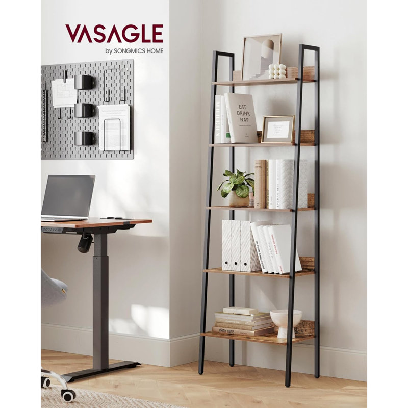 Étagère en bois manufacturé l 11,8 po Granli
