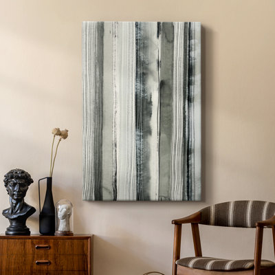 Differing Parallels I -Custom Wrapped Gallery Cavas