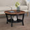 Table basse avec tablette de 30 po Carbin