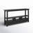 Meira 57.79" 3 Tier Vintage Solid Console Table with 3 Drawers and Shelves-1676604636