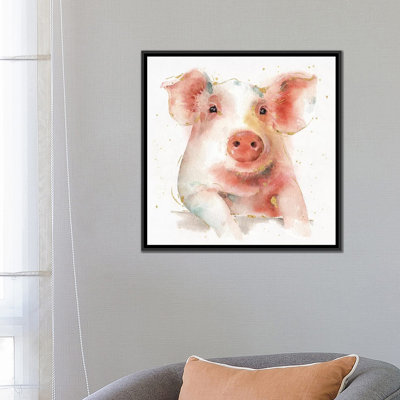 «Farm Friends III», reproduction d'art sur toile