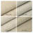 2pk Light Filtering Linen Blend Curtains with Back Tabs/Rod Pocket - 52" x 84" Linen-126493777-126493772