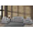 Fabric 93'' Reception Sofa