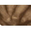 Tapis oriental brun 5X8