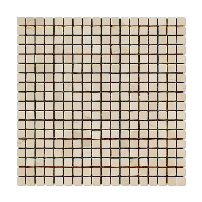 Carreau de marbre et mosaïque Marble Grid