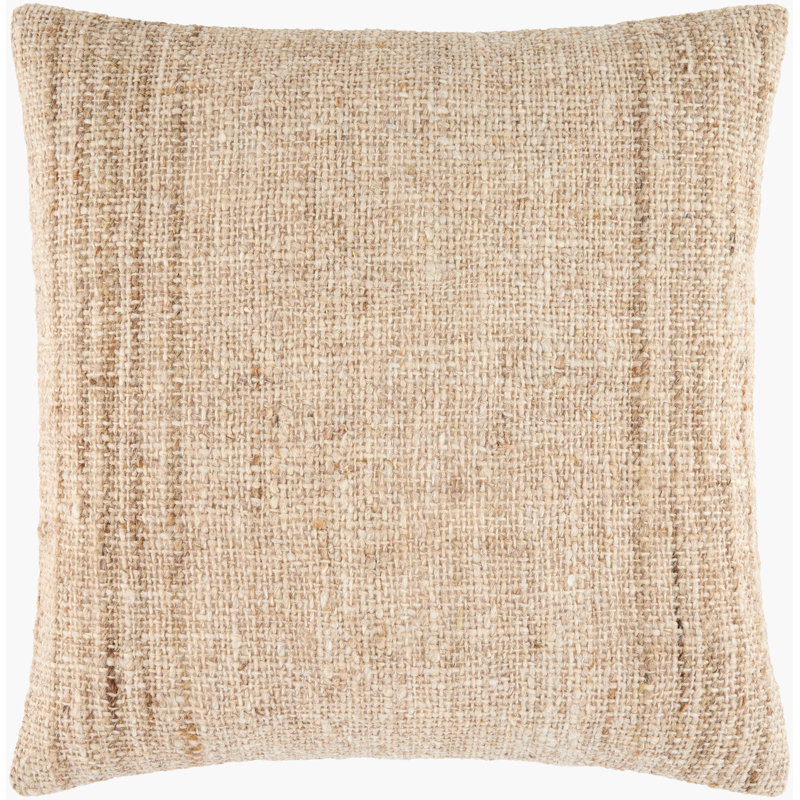 Galey Alix x Livabliss Elliot Accent Pillow, Single, Square 18", Pillow Cover Only - No Insert