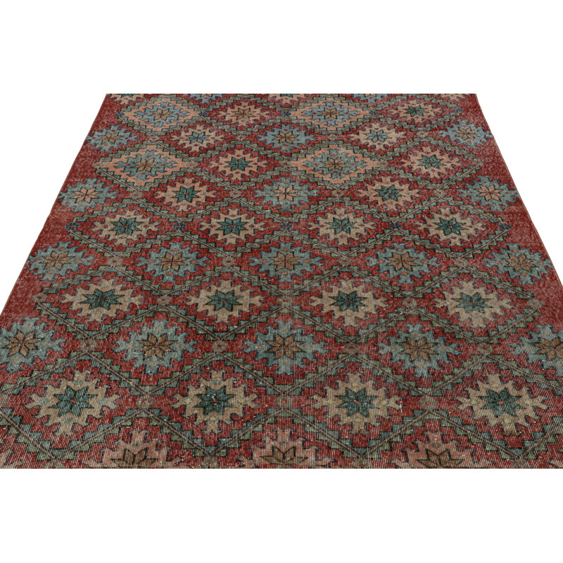 One-of-a-Kind Rectangle 5’9”x6’11” Area Rug