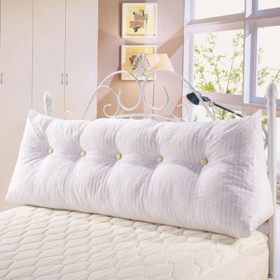180cm Curved Headboard Pillow