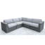 Ana Fully Assembled Patio Sectional With Cushions-1116498588-1116498577