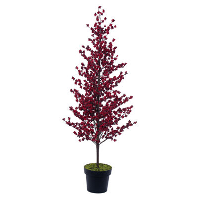 Faux Tree in Pot