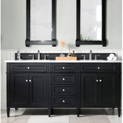 Dussault 72" W Double Vanity