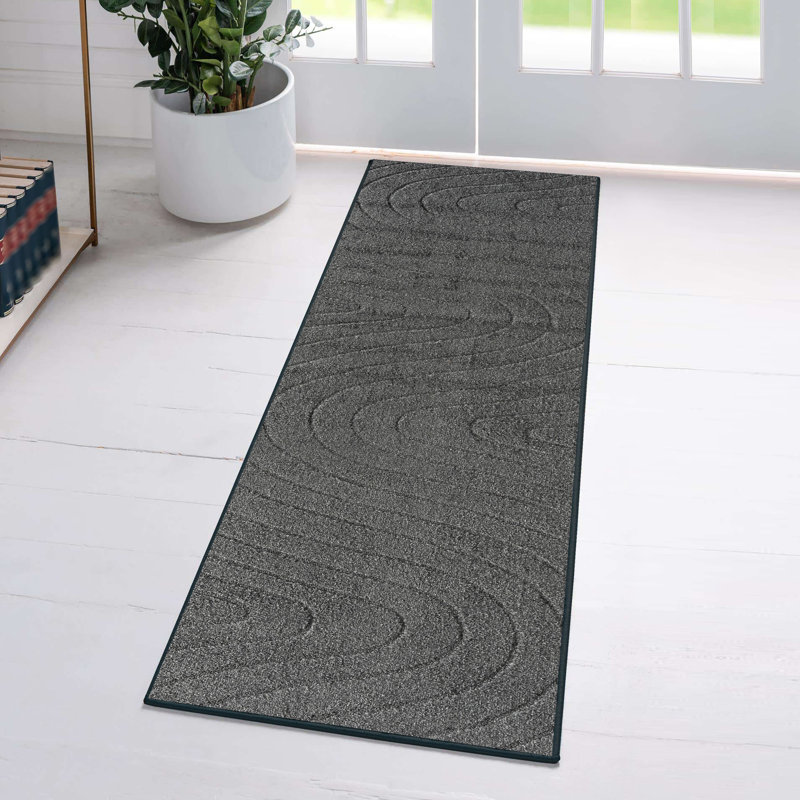 Geometric Indoor Rug, Runner 2' x 8'