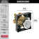 Classic Universal Tub and Shower IP Valve Body with Stop