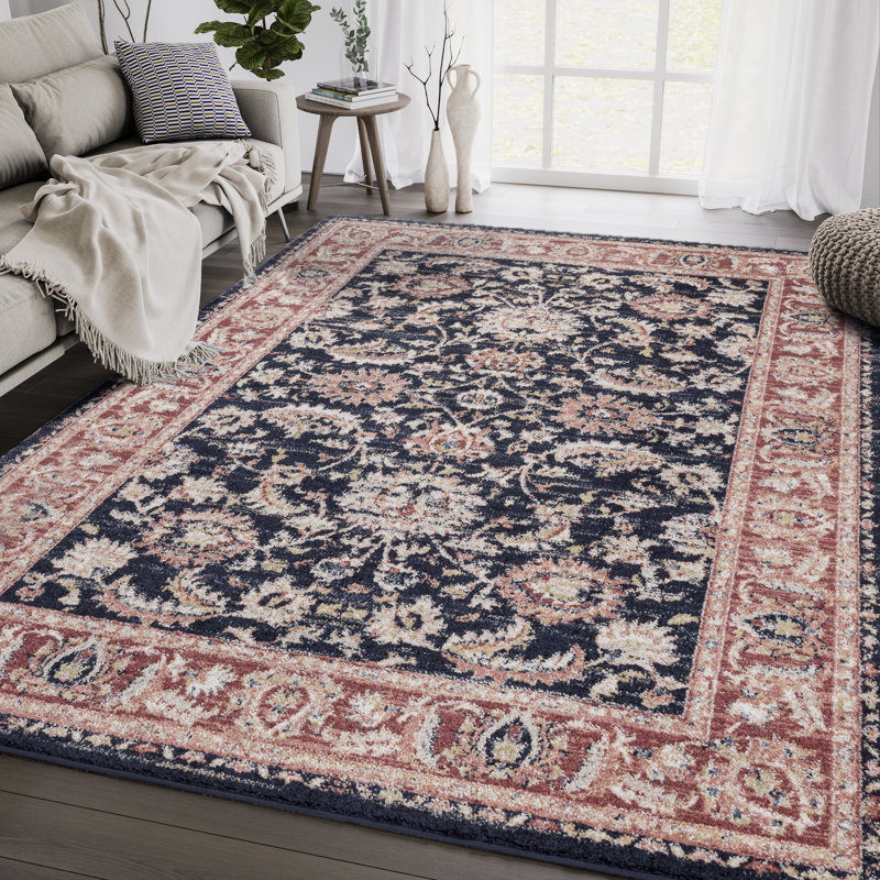 Bourgoin Oriental Indoor Rug, Rectangle 5'3" x 7'6"
