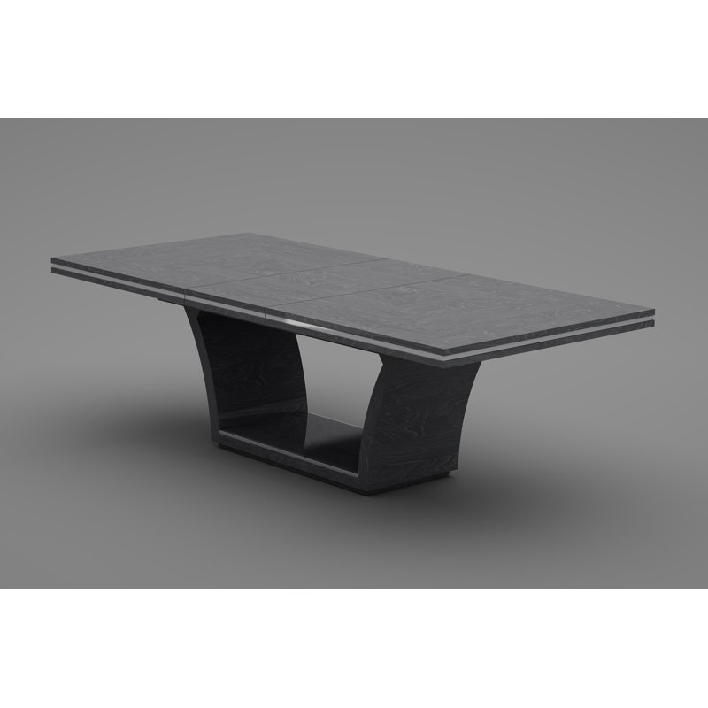 Table de salle à manger extensible Hutt