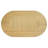 Kenzo Rattan Oval Coffee Table