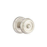 Privacy Waverly Knob with Rope Rose
