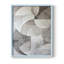 ABSTRACT Series XXVI - reproduction encadrée de qualité supérieure - prête à être accrochée - aucun clou requis-32224199-32224203