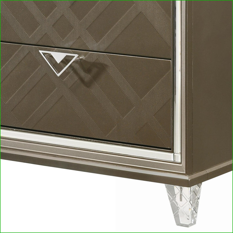 Table de chevet moderne Skylar