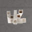 Collage Vase-Matte White-22273291