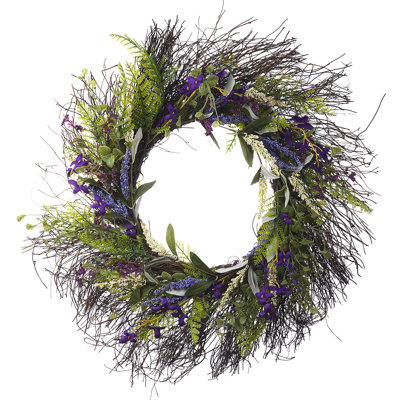 Couronne en soie 22 po