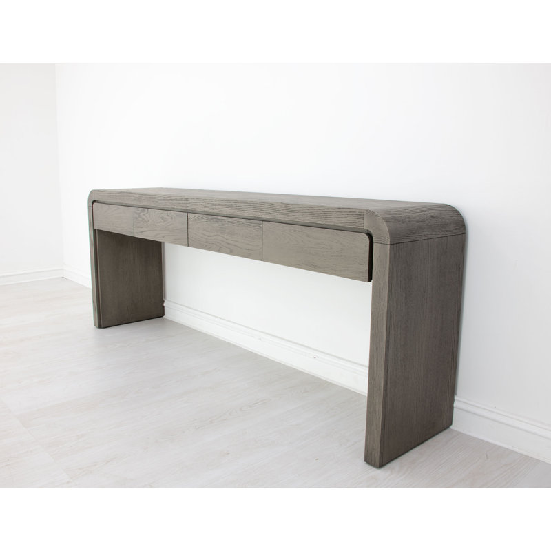 Carmel 85'' W Solid Wood Console Table