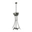 Shell and Ribbon 8 - Light Pendant