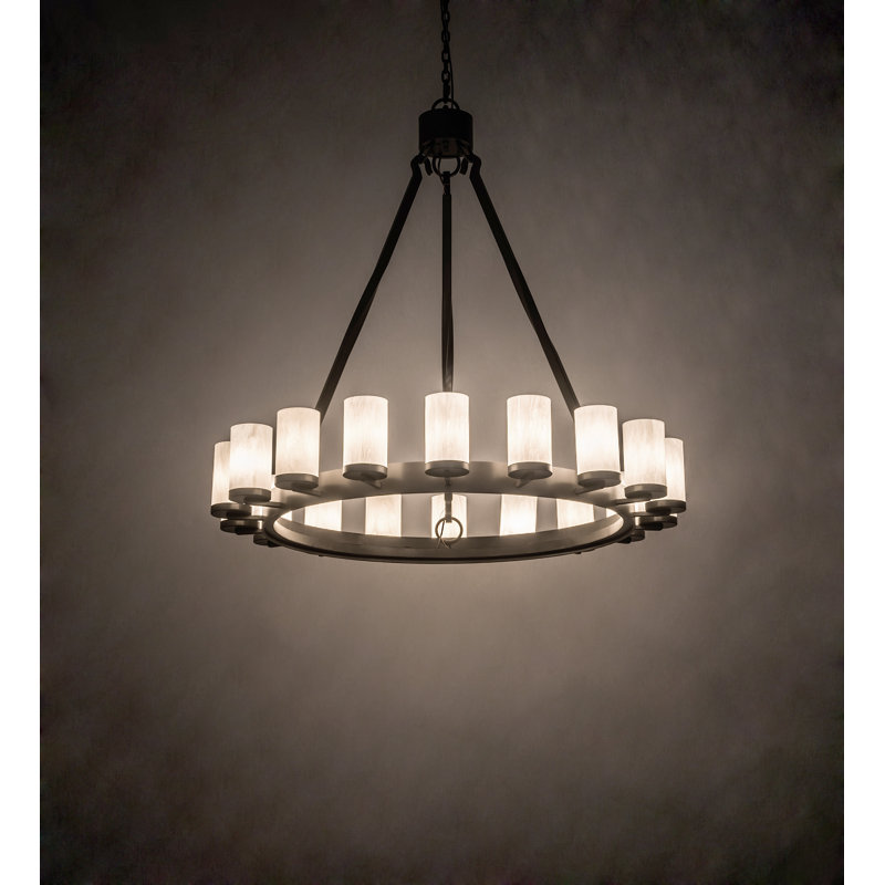 18 - Light Chandelier