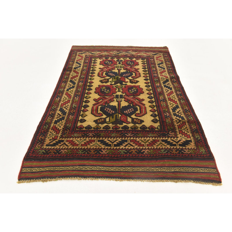 Tapis beige Mullin