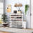 Jessica 24 Pair Stackable Shoe Storage Cabinet-610525794