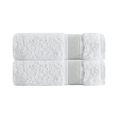 Ensemble de serviettes de bain 2 pièces en coton Amair