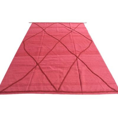 Pires Burgundy Rug