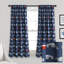 Race Cars Room Darkening Curtain-1229571089