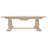 Berardinelli 10 - Person Solid Wood Solid Wood Top Double Pedestal Dining Set-1920998560