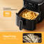 WOLTU 5.5L Air Fryer