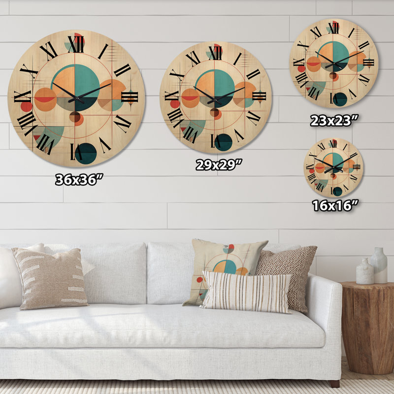 Horloge murale Sparland, Grand