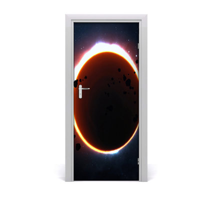 Eclipse Door Decal