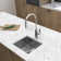 19.1'' L Single Bowl Stainless Steel Kitchen Sink
