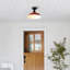 Plafonnier semi-encastré 1 lumière 14 po-1069275278