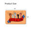 Tapis d'entrée 24 po x 36 po United We Stand Fist Print