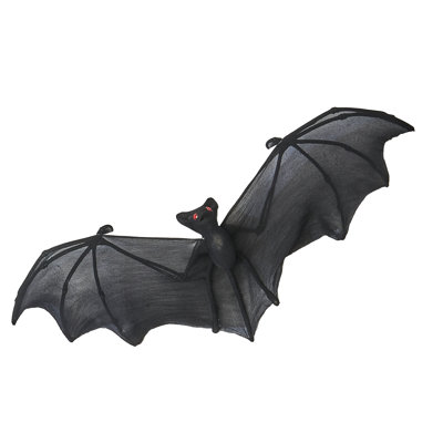 20" Halloween Hanging Black Bat