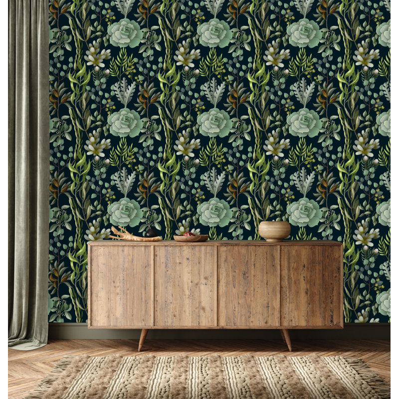 Panneau de papier peint Bedfordale, L 18,75 po x l 25 po, Vinyle