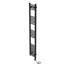 Amyleigh Curved Towel Rail Heated Towel Rails-2092912358-2092912365